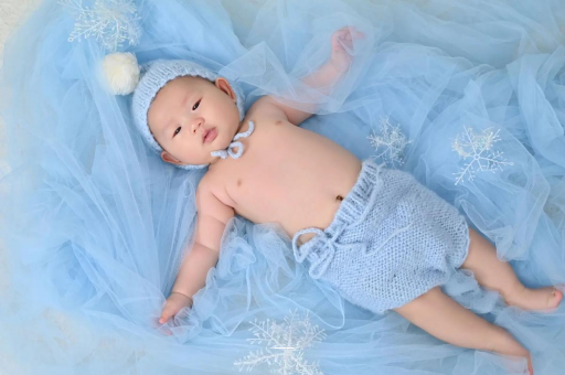 新安孕妇肚子上长红点
